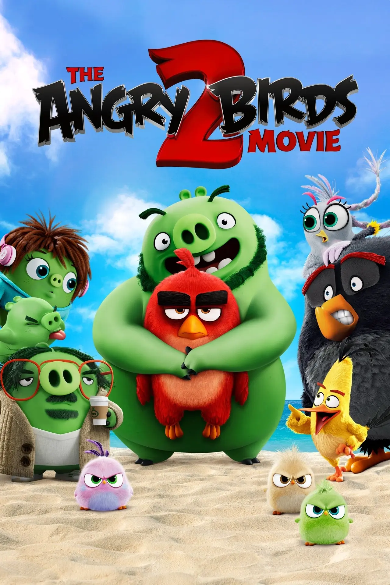 «Angry Birds у кіно 2»: чому мультфільм 2019 року раптом повернувся в Топ-10 Netflix