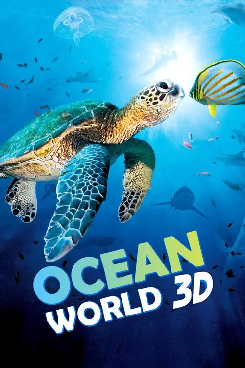 Велика подорож углиб океанів 3D / Грандіозна мандрівка вглиб океанів 3D