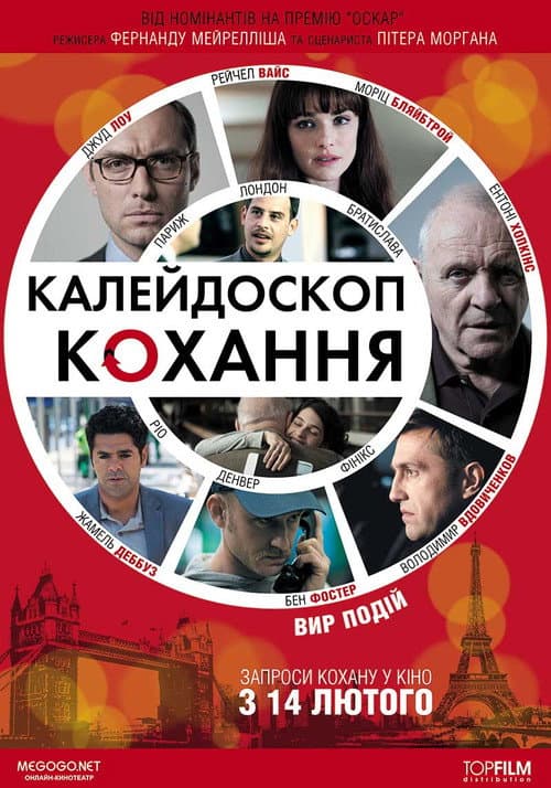 Калейдоскоп любові / 360. Калейдоскоп кохання