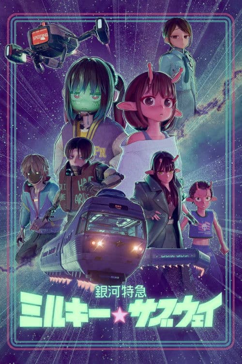 Галактичний експрес «Чумацьке☆метро»