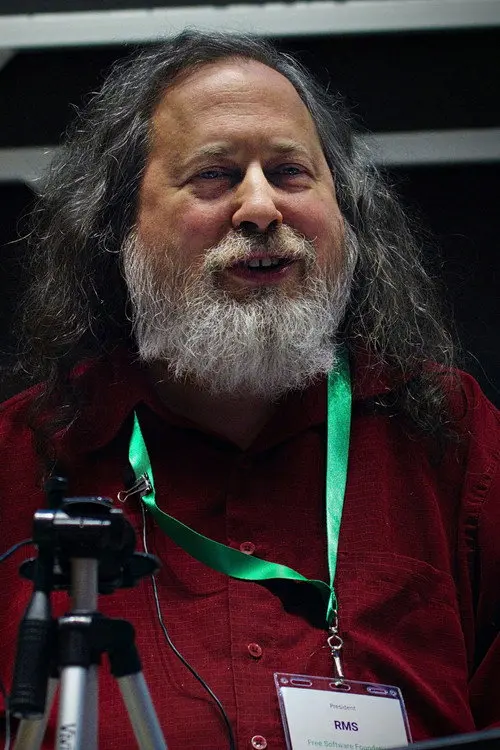 Фото Richard M. Stallman