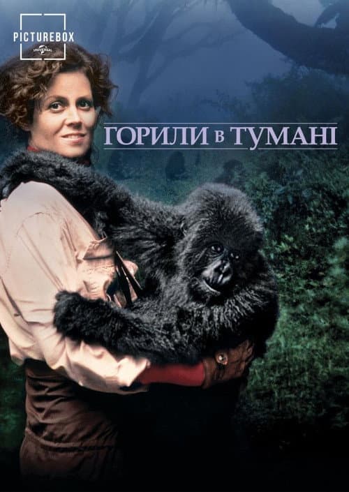 Горили в тумані / Горили в тумані: Історія Дайан Фоссі
