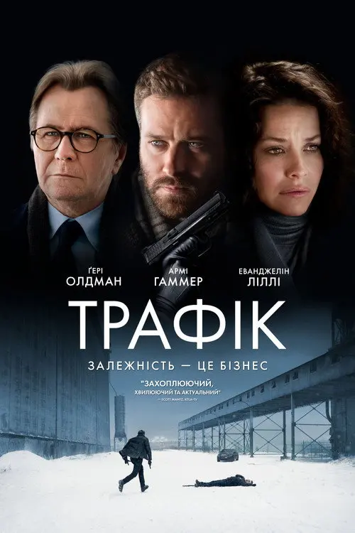 Трафiк