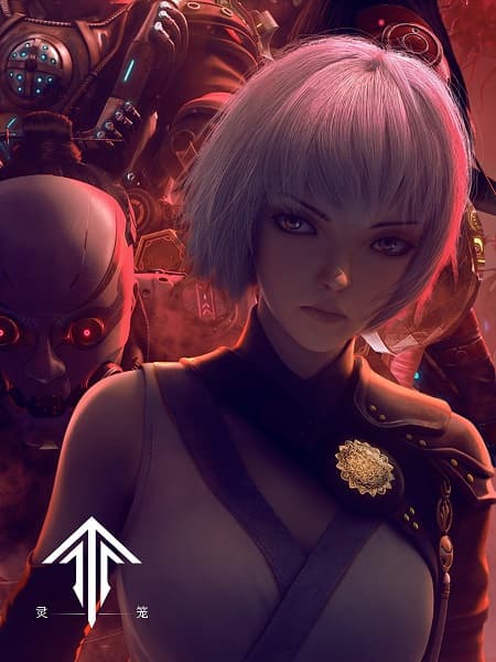Постер аніме Клітка духу: Втілення Друга частина / Ling Long: Incarnation Part 2