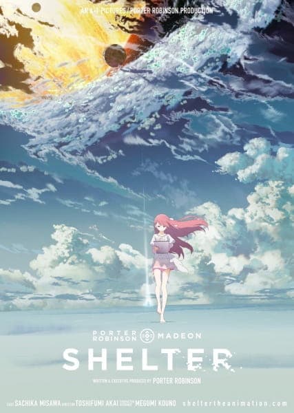 Постер аніме Shelter