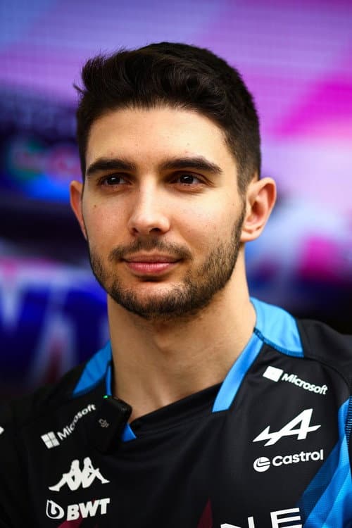Фото Esteban Ocon