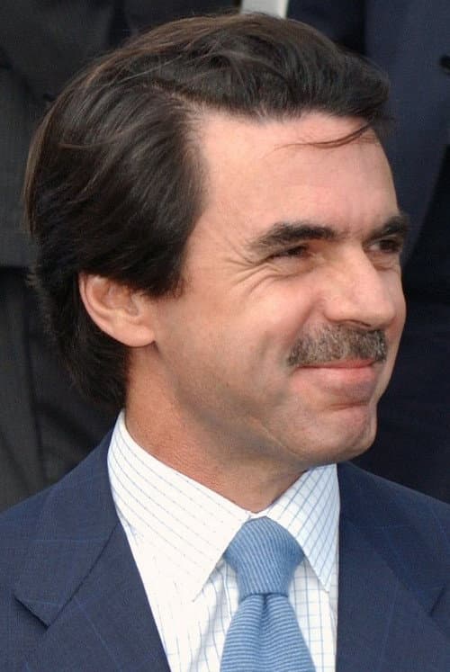 Фото José María Aznar