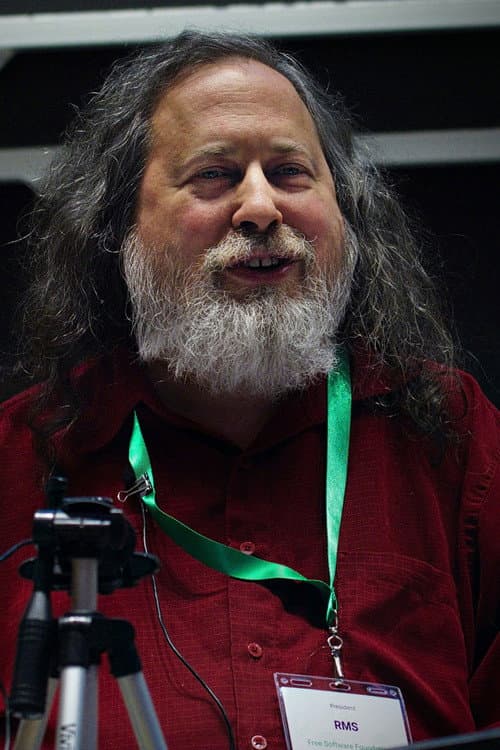 Фото Richard M. Stallman
