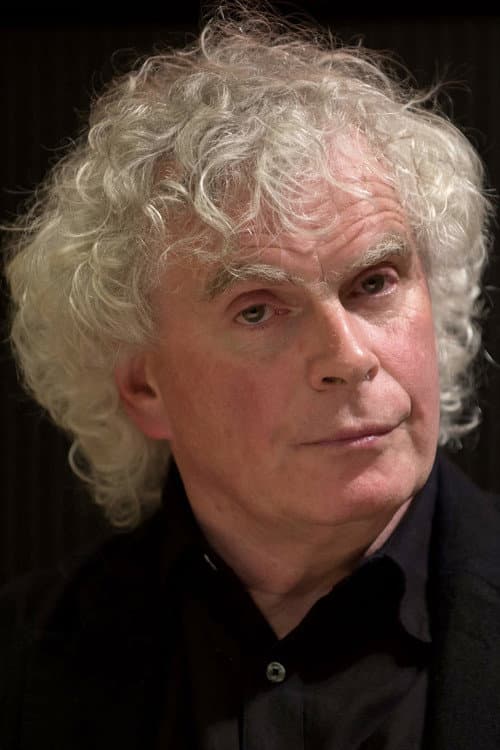 Simon Rattle photo