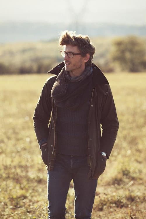 Andrew Steggall photo