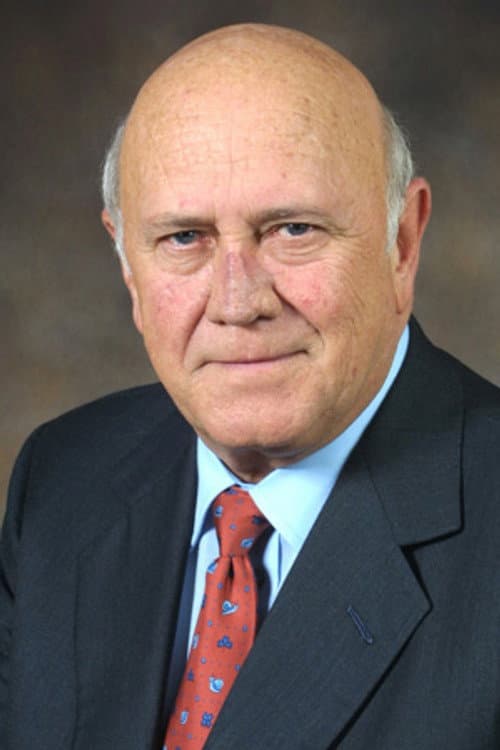 F.W. de Klerk photo