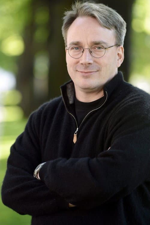 Linus Torvalds photo