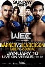 WEC 46: Varner vs. Henderson