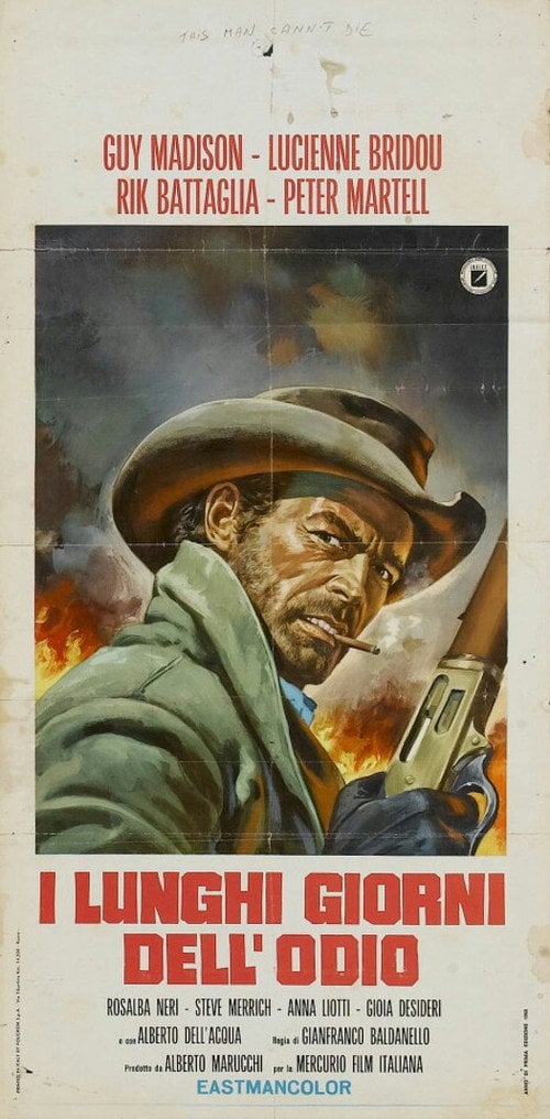 Постер Цей чоловік не має померти (1968)