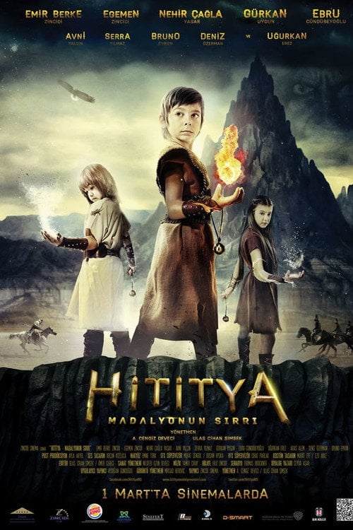 Постер Хітітья Чарівні медальйони (2013)