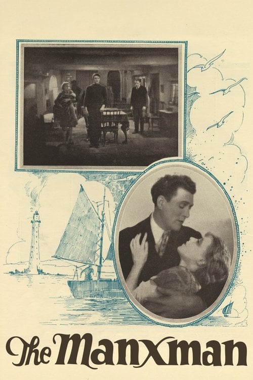Постер Людина з острова Мен (1929)