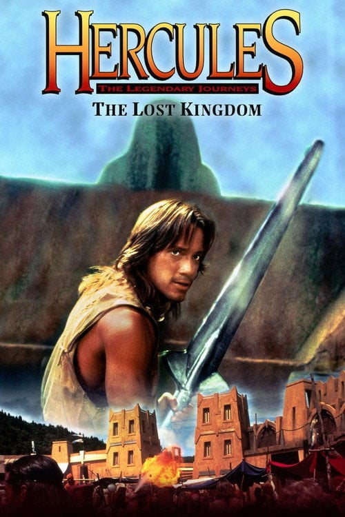 Постер Геркулес і загублене королівство (1994)