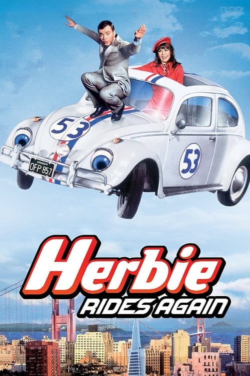 Постер Гербі знову на ходу (1974)