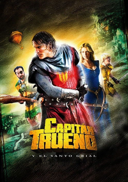 Постер Капітан Грім (2011)