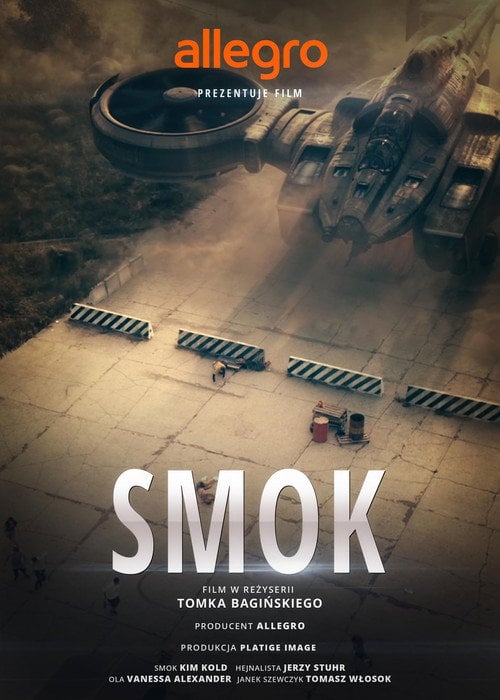Постер Польські легенди. Дракон (2015)