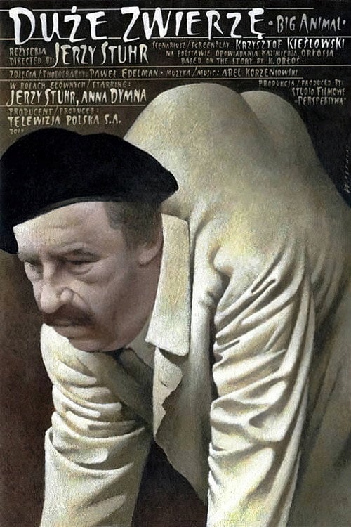 Постер Великий звір / Велика тварина (2000)