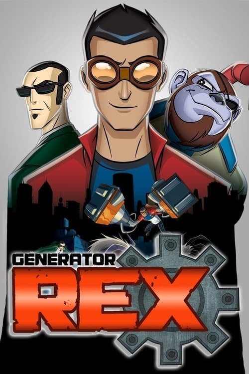 Постер Генератор Рекс (2010)