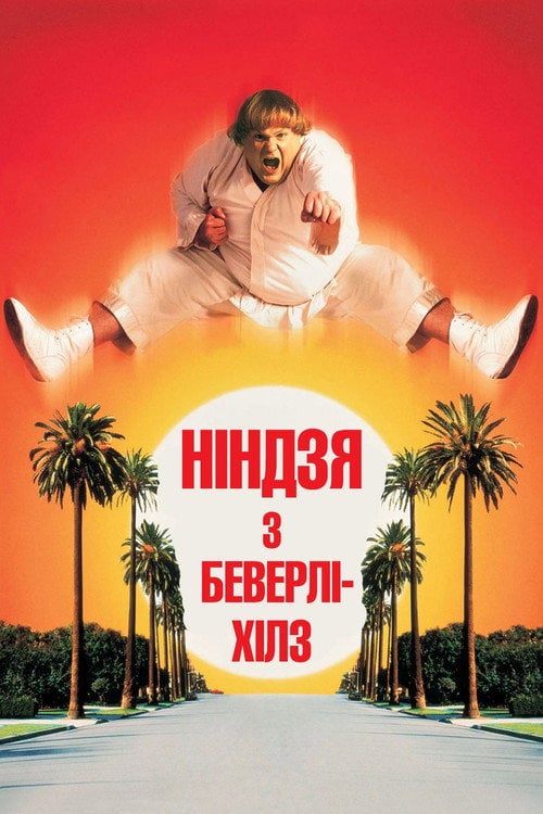 Постер Ніндзя з Беверлі-Хілз (1997)