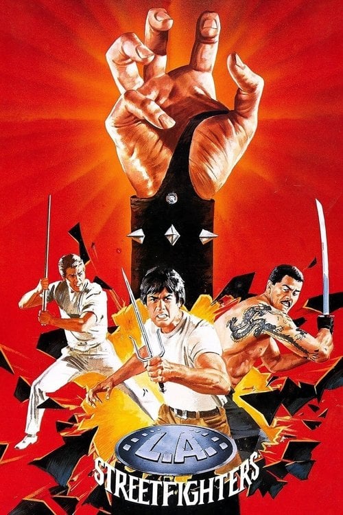 Постер Бійці з Лос-Анджелесу (1985)