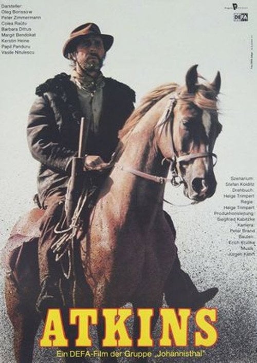 Постер Аткінс (1985)