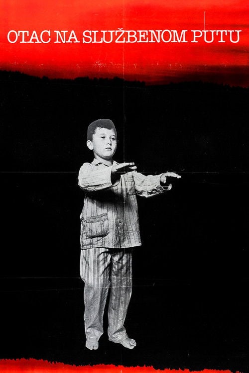 Постер Тато у відрядженні (1985)