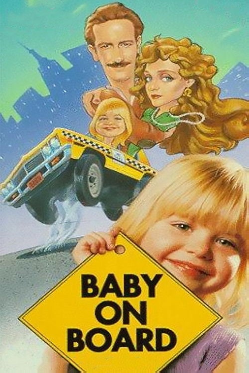 Постер Дитина на борту (1992)