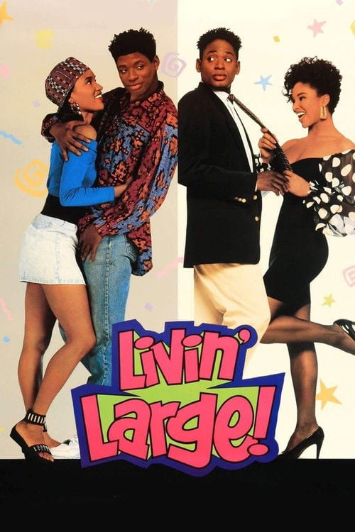 Постер На широку ногу (1991)