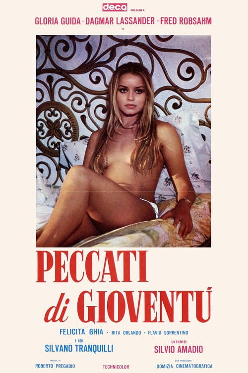 Постер Peccati di gioventù (1975)