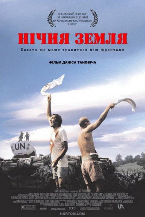 Постер Нічия земля (2001)