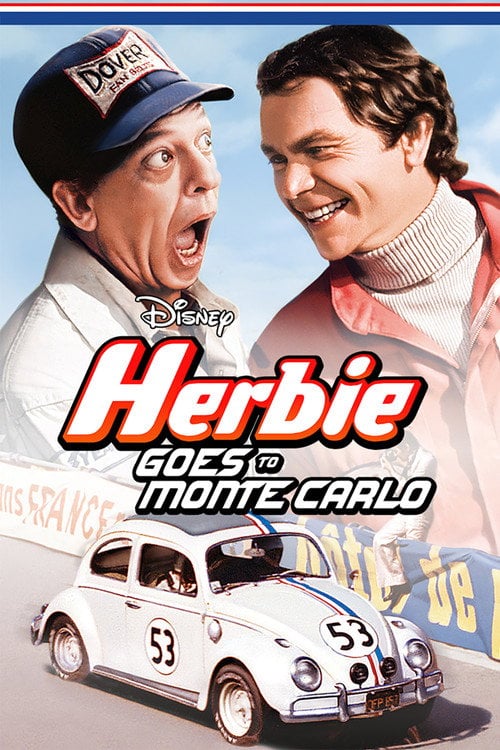 Постер Гербі їде в Монте-Карло (1977)