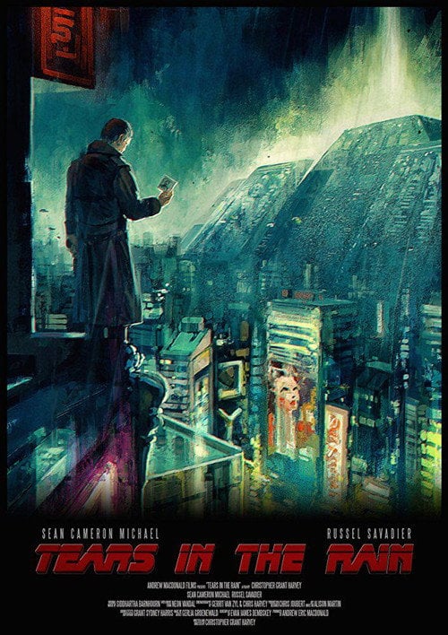 Постер Той, хто біжить по лезу. Сльози під дощем (2017)
