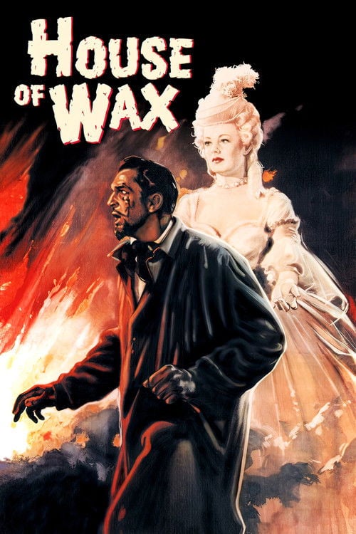 Постер Будинок воскових фігур (1953)