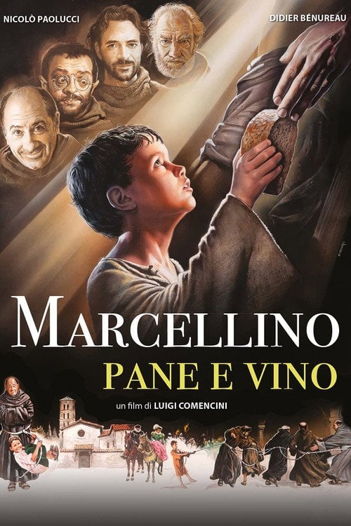 Постер Марчеліно, хліб і вино (1991)