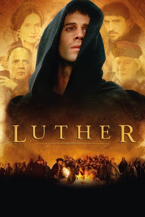 Постер Пристрасті за Лютером (2003)