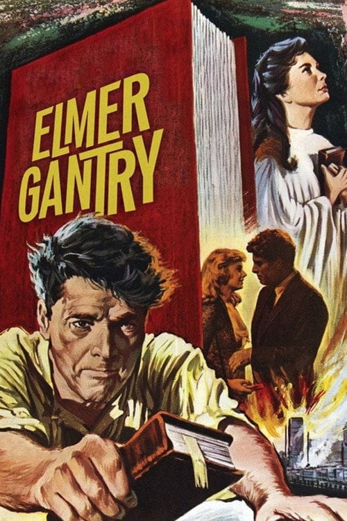 Постер Елмер Гантрі (1960)