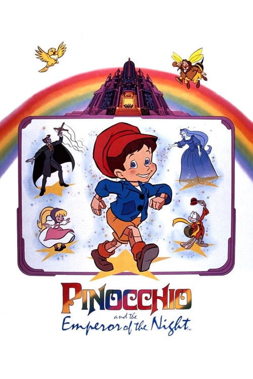 Постер Піноккіо та імператор темряви (1987)