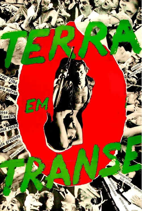 Постер Terra em Transe (1967)