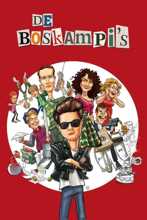 Постер Клан Боскампі (2015)