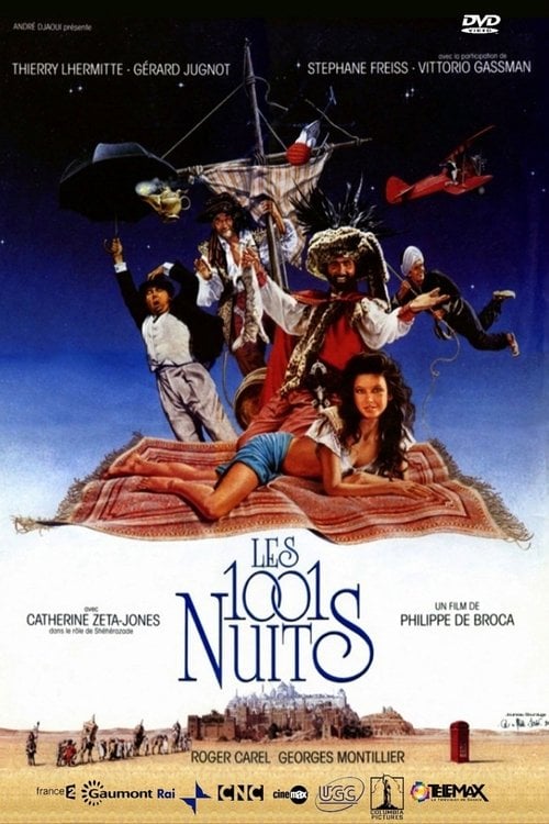 Постер Les 1001 nuits (1990)