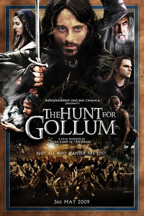 Постер Полювання на Ґоллума (2009)