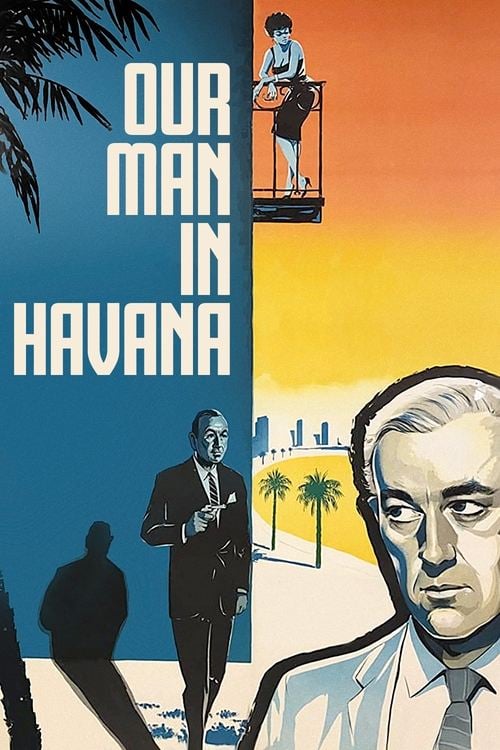 Постер Наша людина в Гавані (1960)