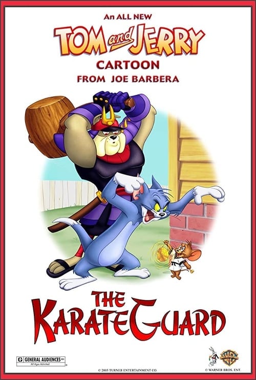 Постер Том і Джеррі: Охоронець-каратист (2005)
