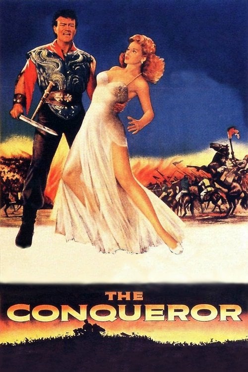 Постер The Conqueror (1956)