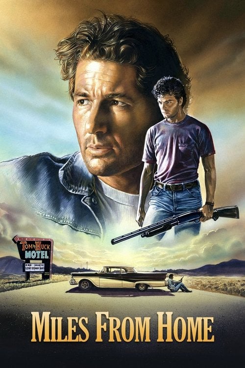 Постер Далеко від дому (1988)