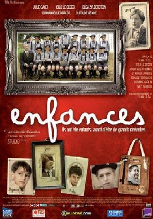 Постер Дитинства (2007)
